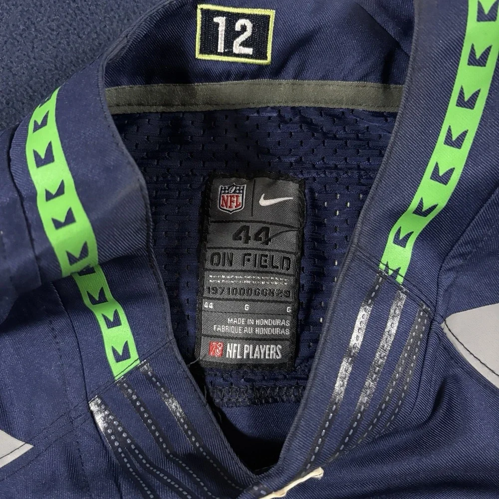 Nike NFL Seattle Seahawks Doug Baldwin #89 Elite On Field Jersey Stitched Men L